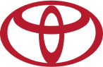 Toyota car brand logo.