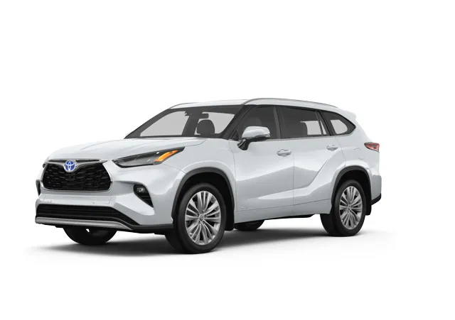 2024 Toyota Highlander Hybrid