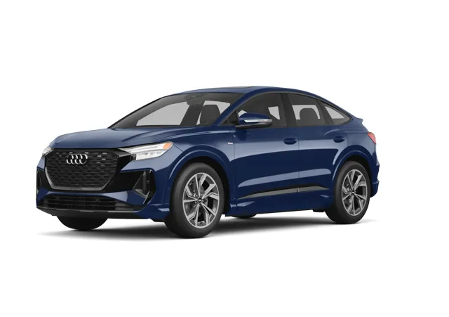 2026 Audi Q4 Sportback e-tron