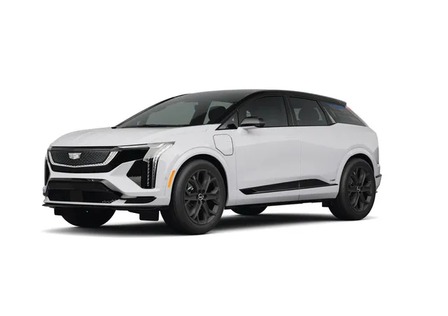 2026 Cadillac Optiq-V Electric