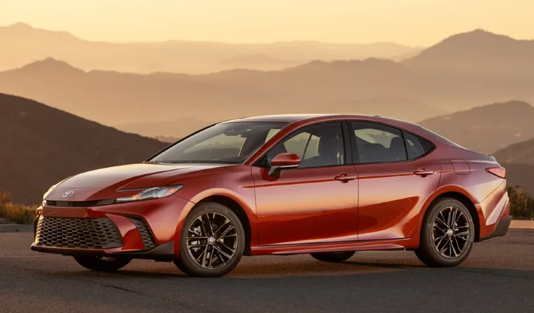 2025 Toyota Camry