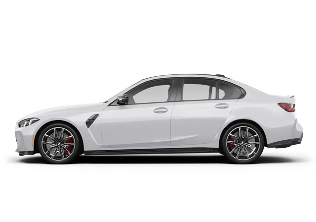 BMW M3 — similar to David’s favorite car