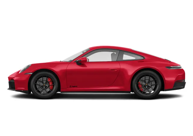 Porsche 911 — similar to Sean’s favorite car