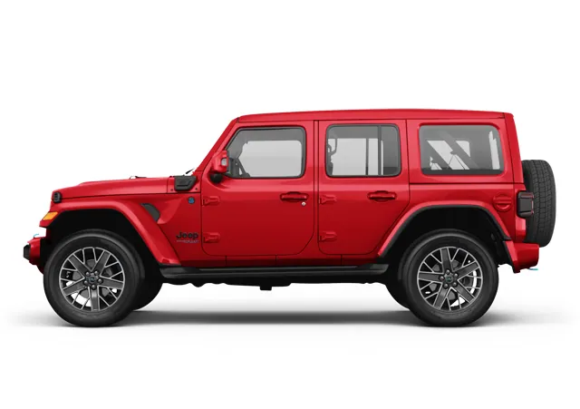 2025 Jeep Wrangler 4xe