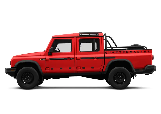 2025 Ineos Grenadier Quartermaster — available through Vantage Auto Group