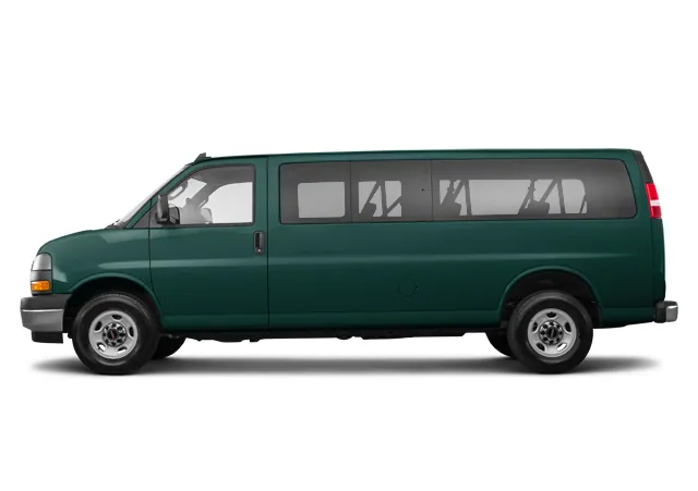 2025 GMC Savana 3500 Passenger