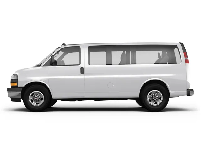2025 GMC Savana 2500 Passenger