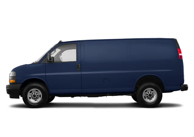 2025 GMC Savana 3500 Cargo