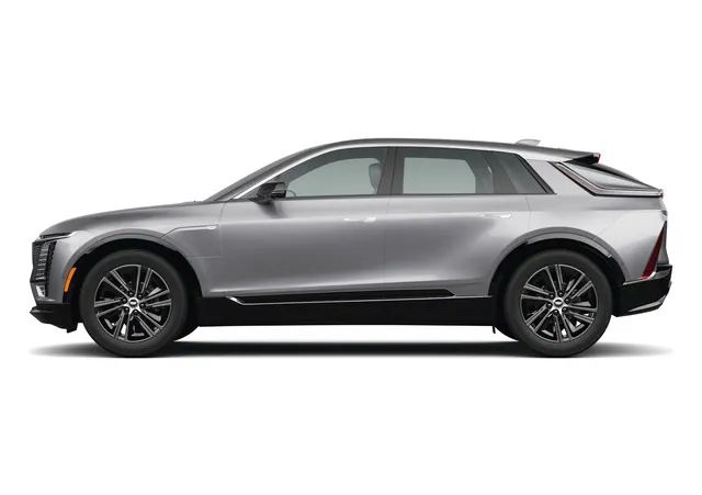 2025 Cadillac Lyriq