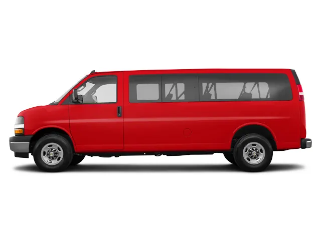 2024 Chevrolet Express 3500 Passenger Van