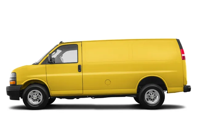 2026 Chevrolet Express 2500 Cargo Van