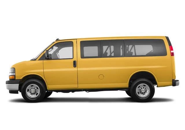 2026 Chevrolet Express 2500 Passenger Van