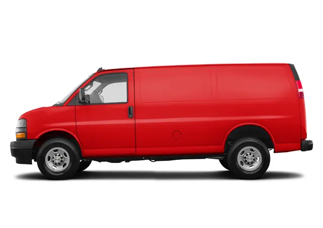2026 Chevrolet Express 3500 Cargo Van