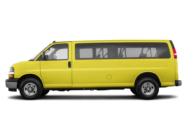 2026 Chevrolet Express 3500 Passenger Van