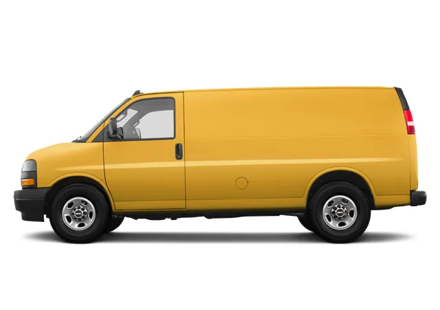 2026 GMC Savana 2500 Cargo