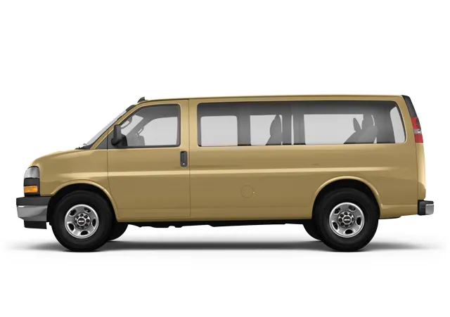 2026 GMC Savana 2500 Passenger Van