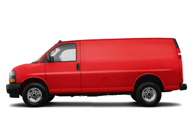 2026 GMC Savana 3500 Cargo