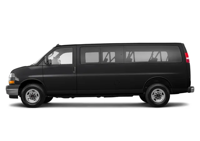 2026 GMC Savana 3500 Passenger Van