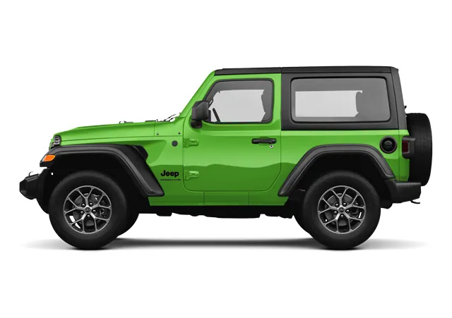 2026 Jeep Wrangler