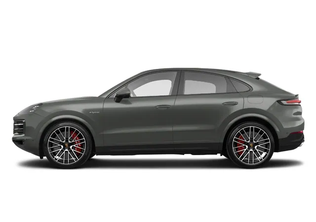 2026 Porsche Cayenne E-Hybrid Coupe